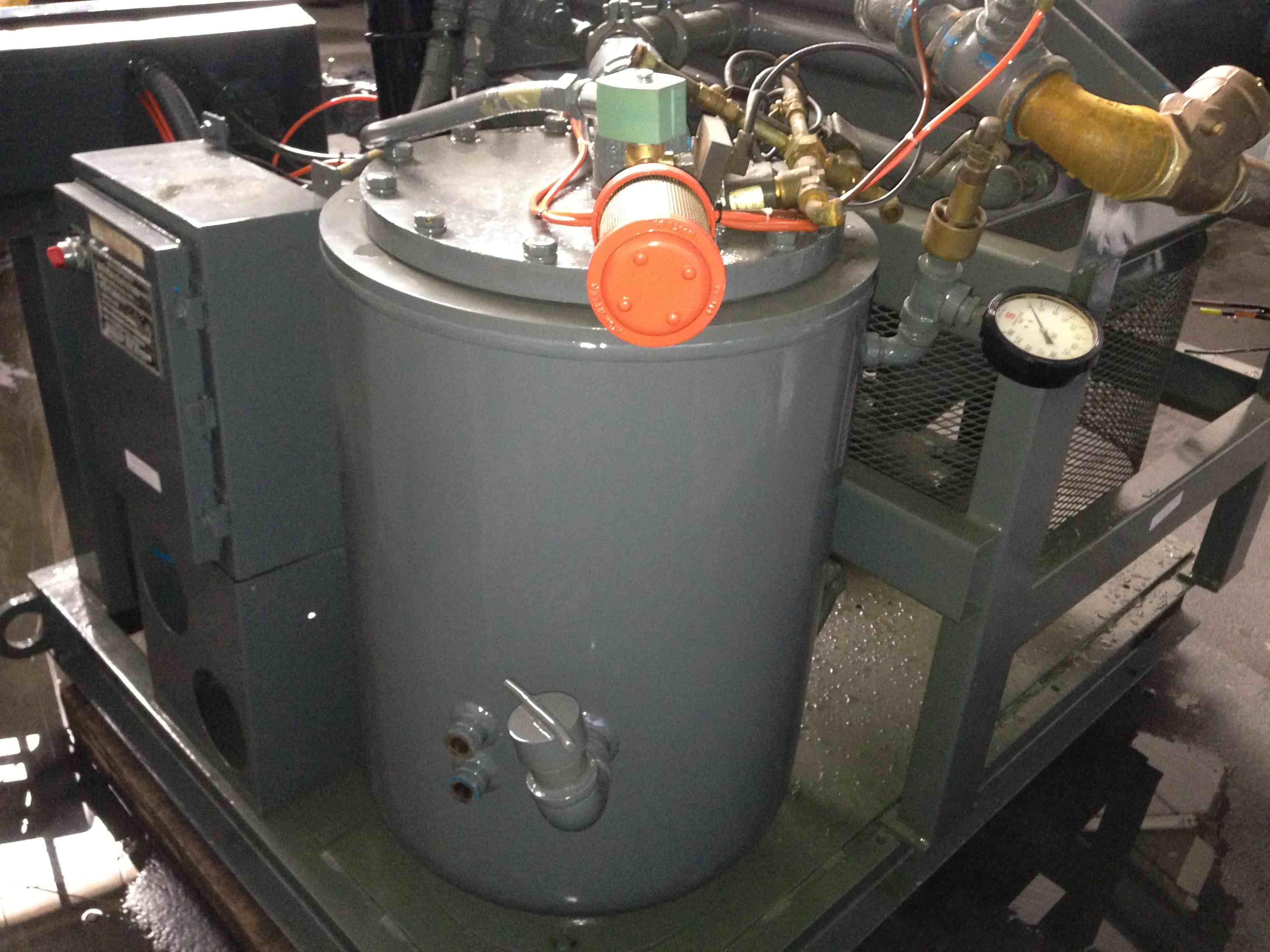 Dresser LeRoi Model 40SS Rotary Screw Air Compressor